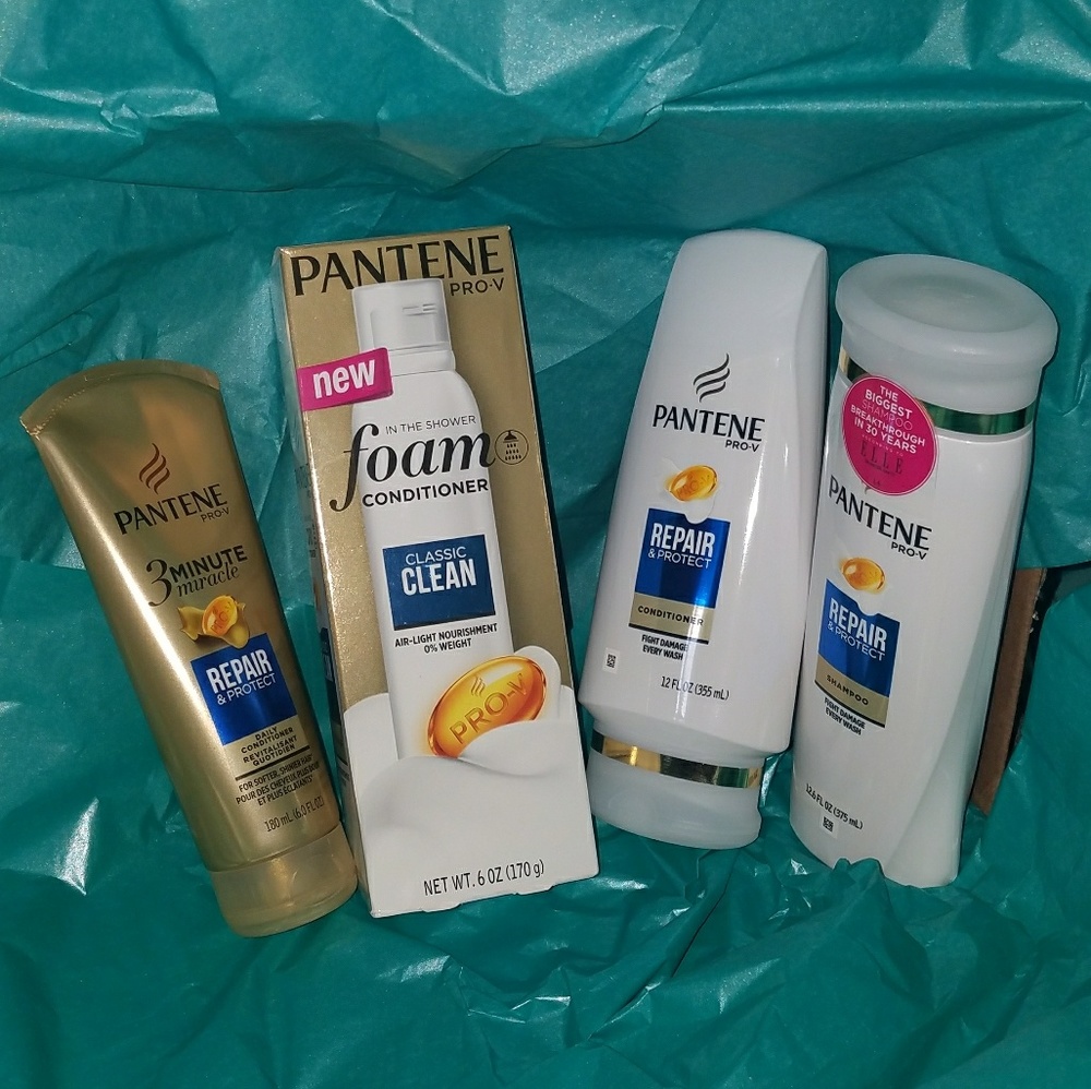 Pantene hair products!!👍💋🕶❤